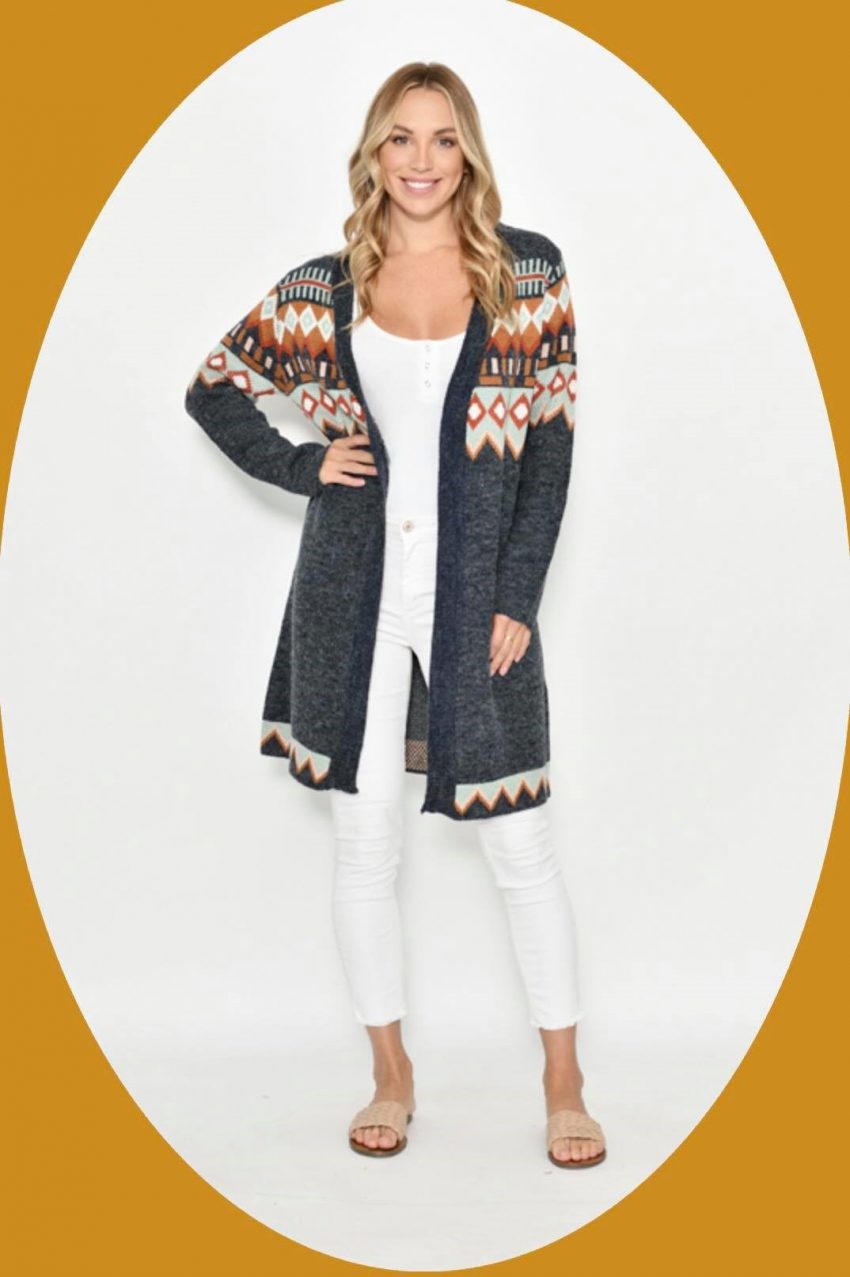 womens boho cardigans